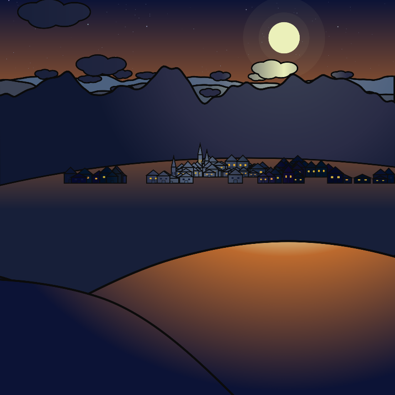 moonlight village #25 static token preview