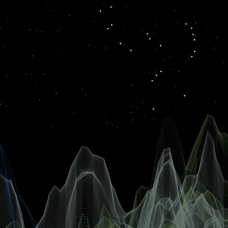 NIGHTSCAPES #16 static token preview