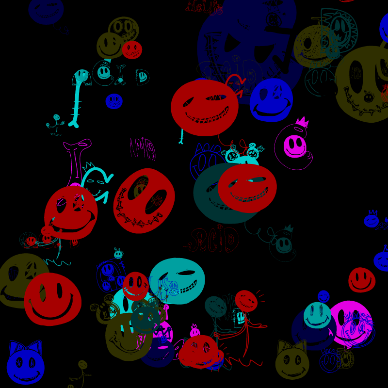 BadGraffiti V #15 static token preview
