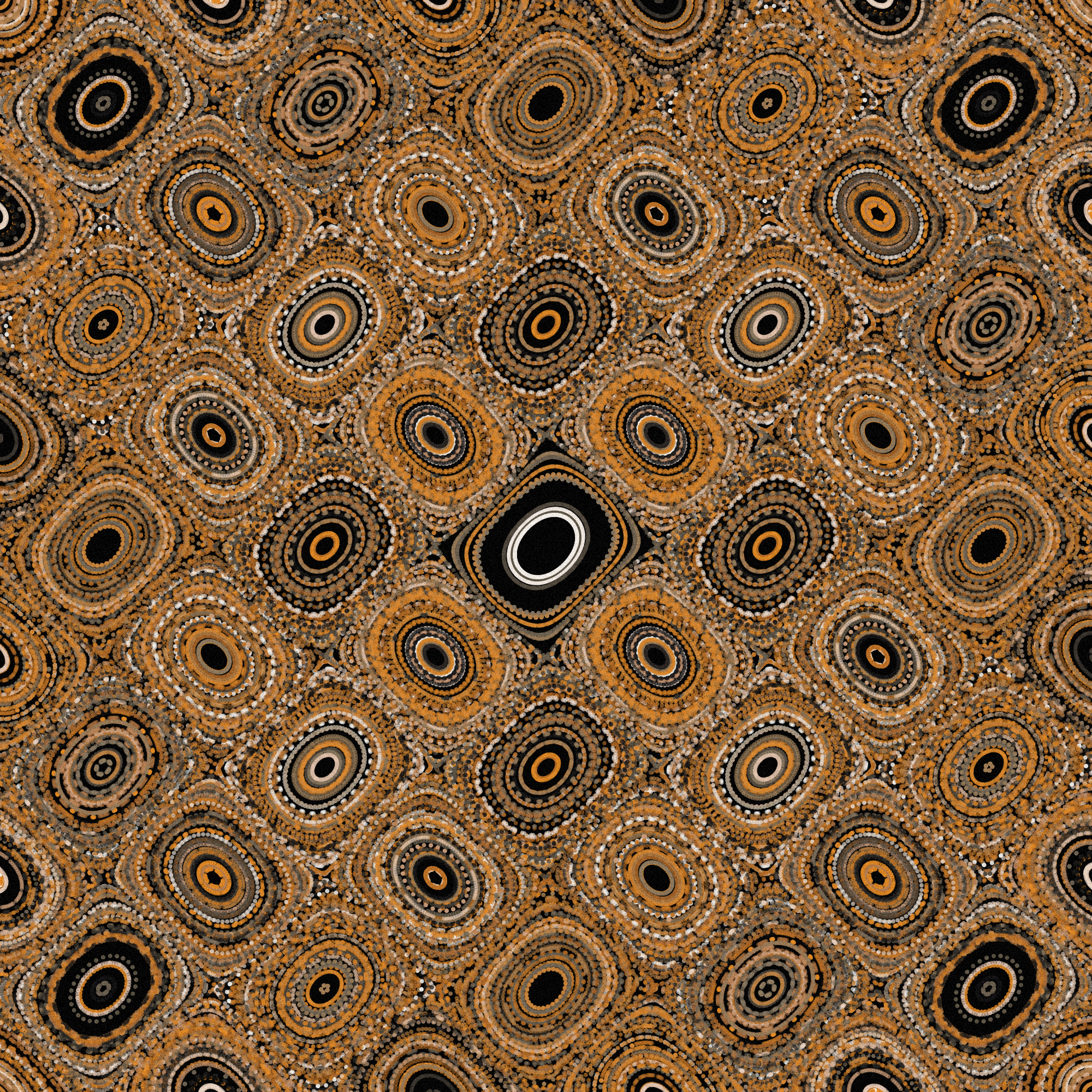 Hamiltonian Chaos Rug #25 static token preview
