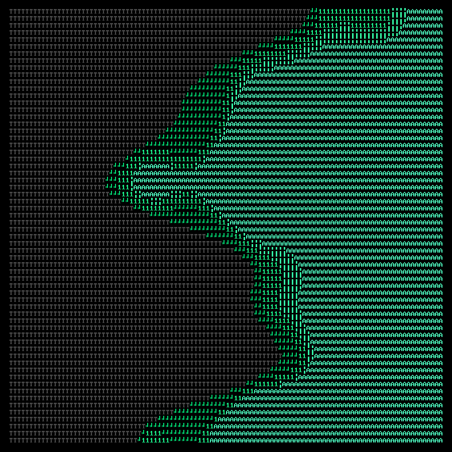 Shore of a Keyboard Sea #16 static token preview