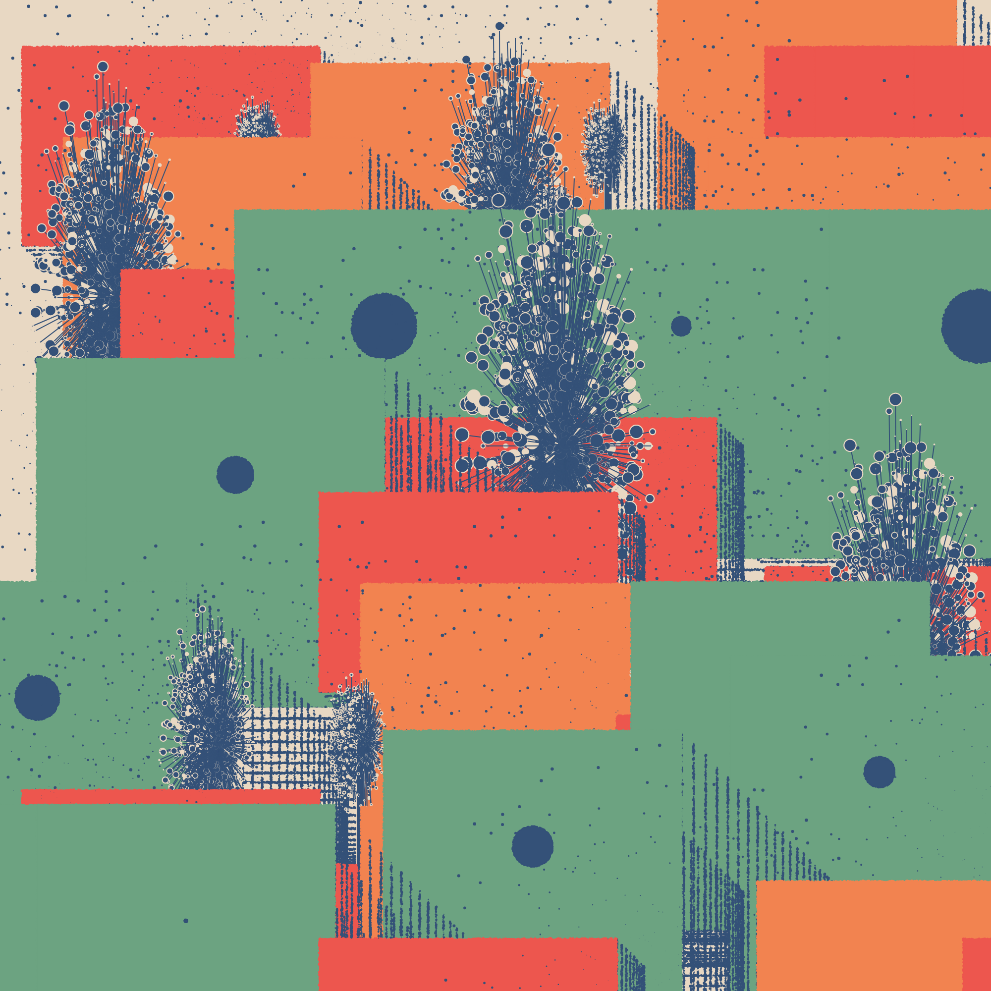 Sprawling Walls #20 static token preview