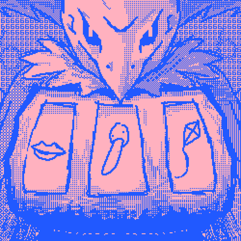 Demon Lucky #18 static token preview