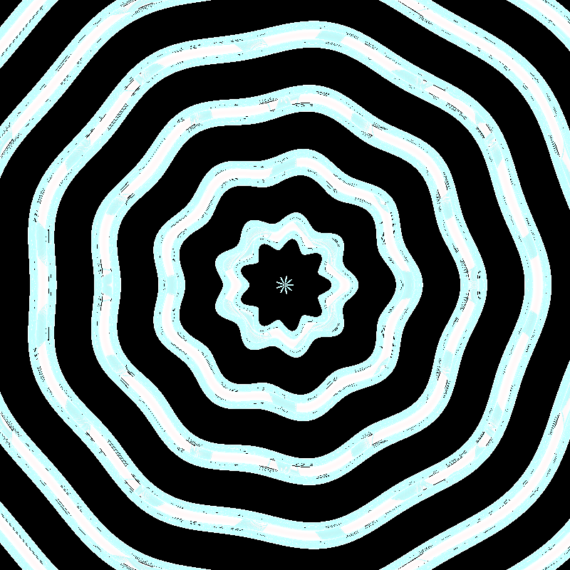 Flowers of the noise dimension #10 static token preview