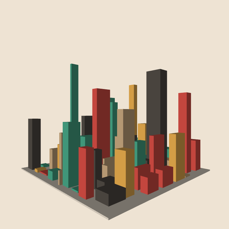 Random City Part 3:The Maquette #8 static token preview