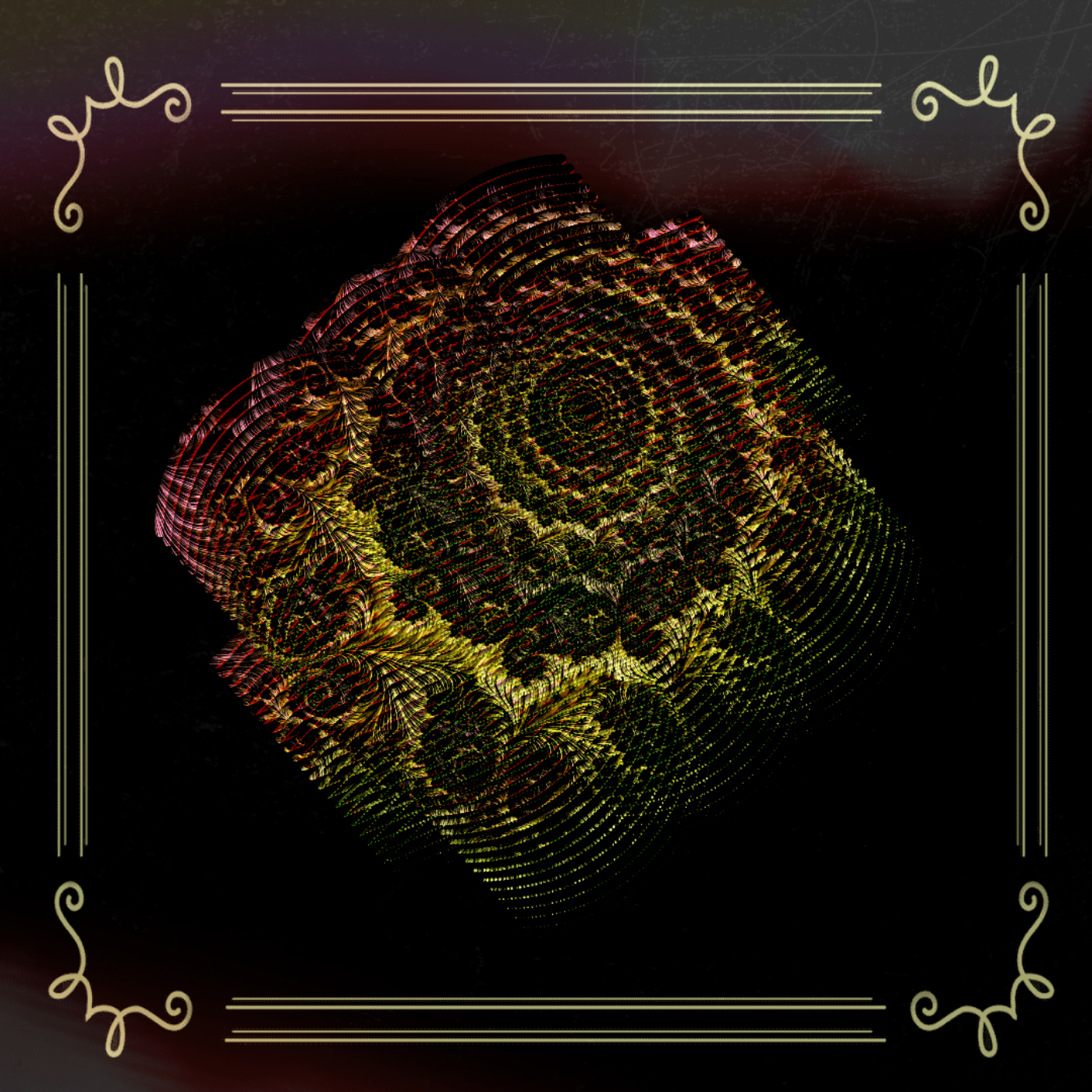 Frame Fractal #7 static token preview