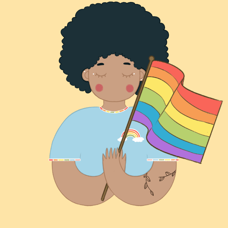 🏳️‍🌈Tezos Pride 2022🏳️‍🌈 #20 static token preview