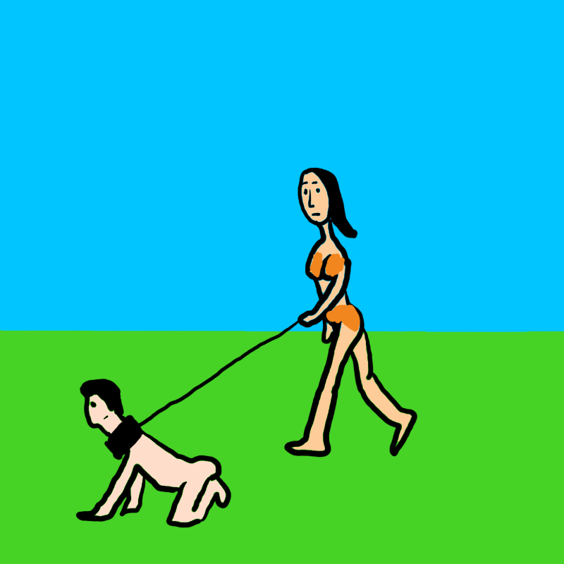 wALKING A DOG #12 static token preview