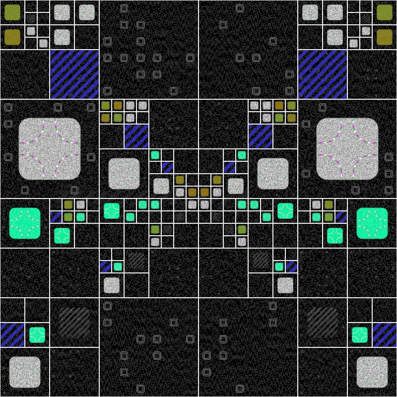 Mod Quad Designs #1 #2 static token preview