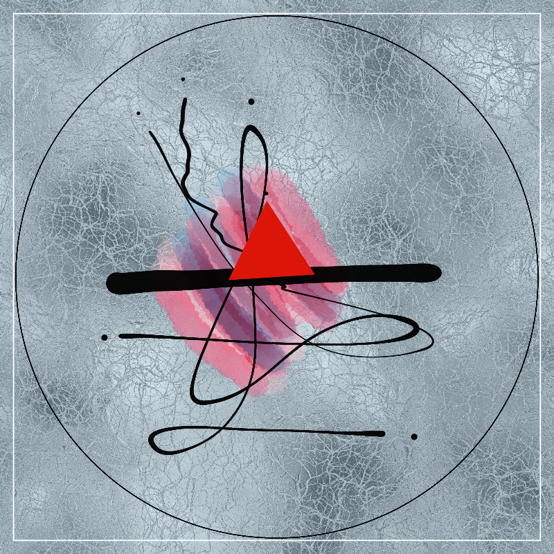 Asemic writing 2023 #5 static token preview