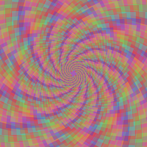 spiral square project preview