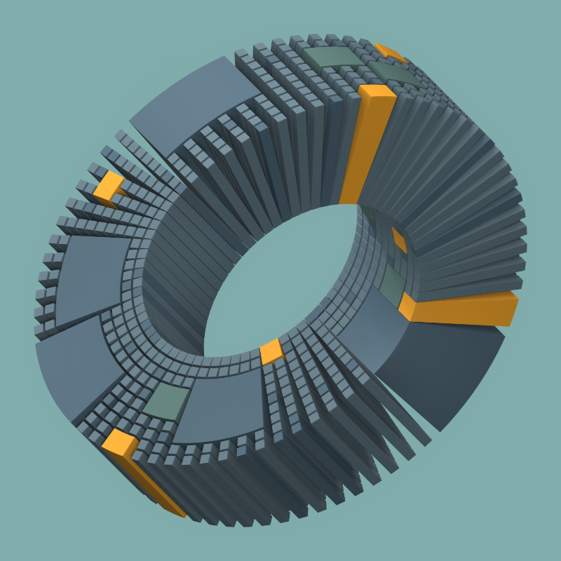 Ex Mobius (Camouflage) #5 static token preview