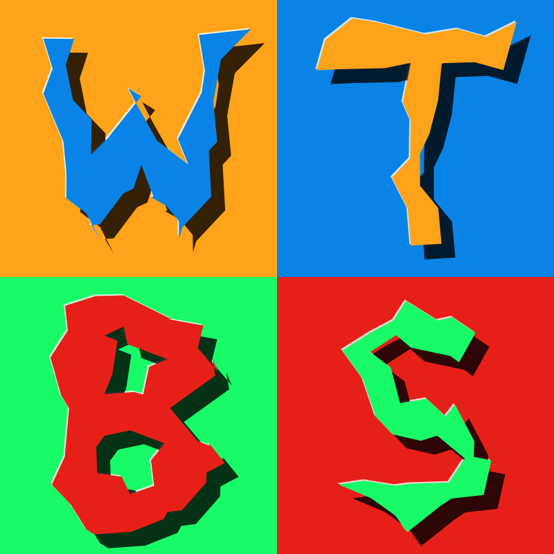 Waiting To Be Signed Logo with Wobbles #11 static token preview