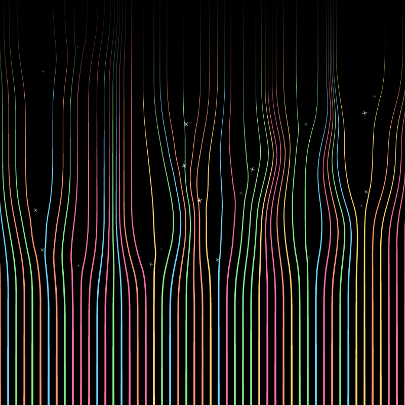 Starry Sky #20 static token preview