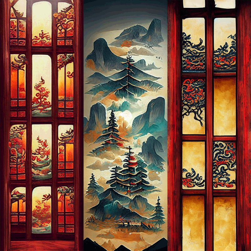 AI Chinese Window #4 static token preview