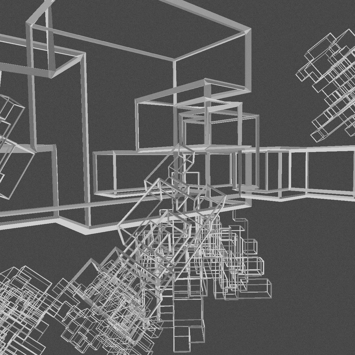 Brutalist Construction #38 static token preview