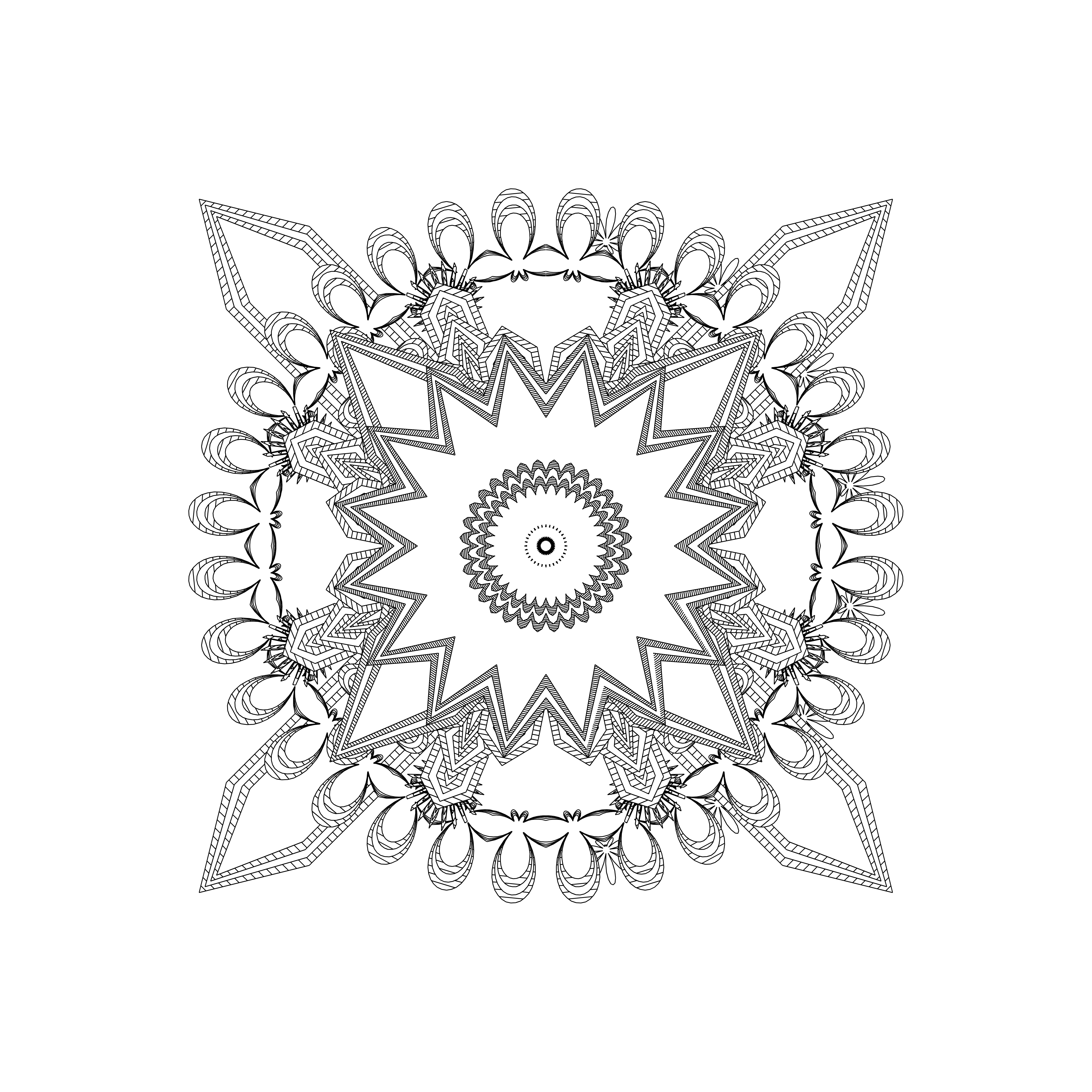 LL21 Mandala #906 static token preview