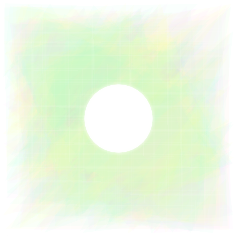 Winter Sun on Watercolour #14 static token preview