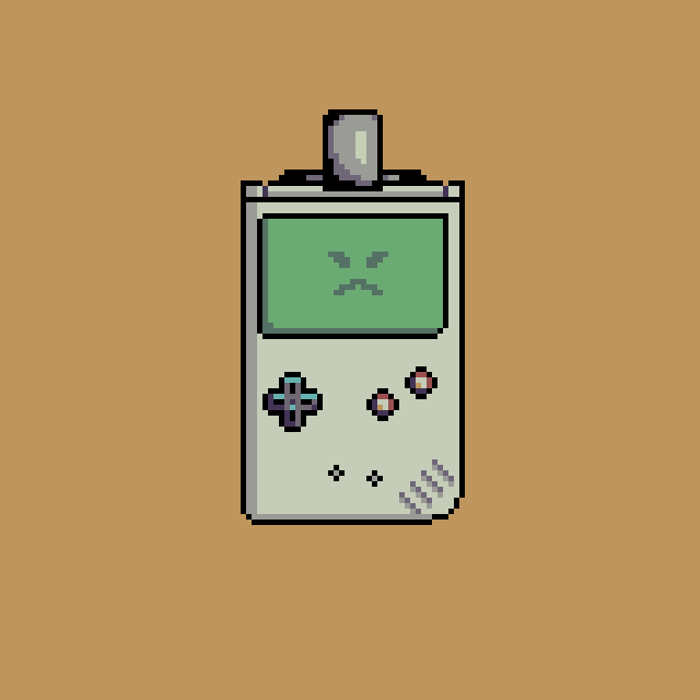Biblically Accurate Gameboy #14 static token preview