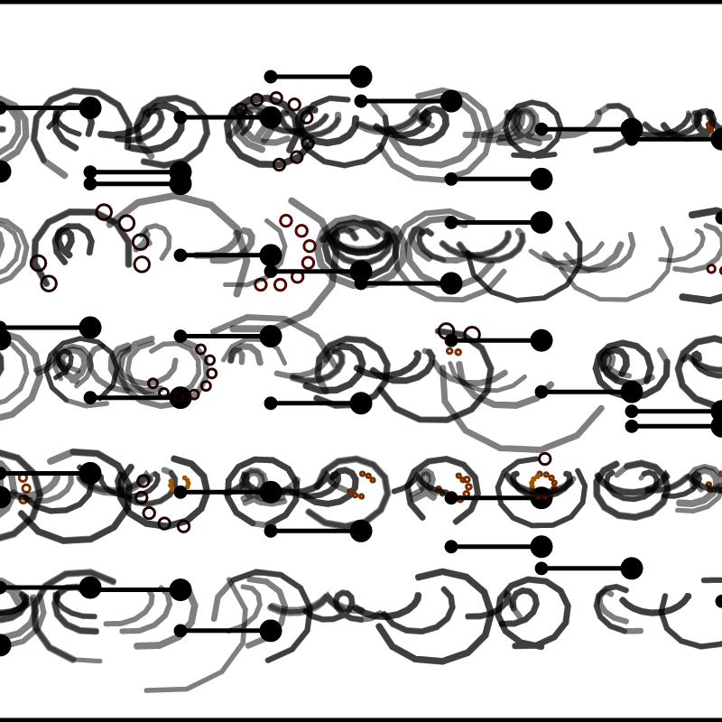 Asemic Writer #11 static token preview