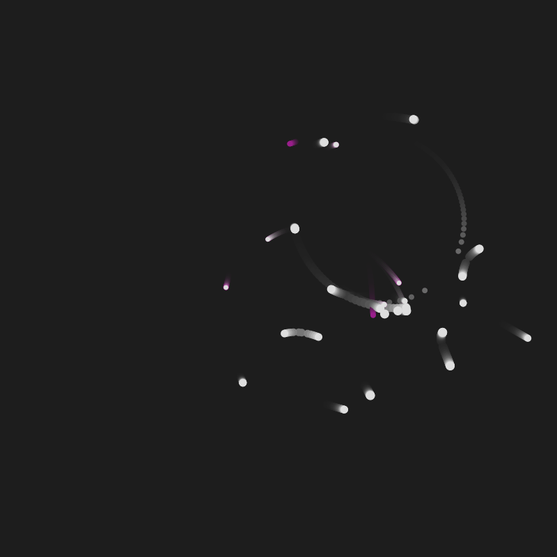 Hidden Order #7 static token preview