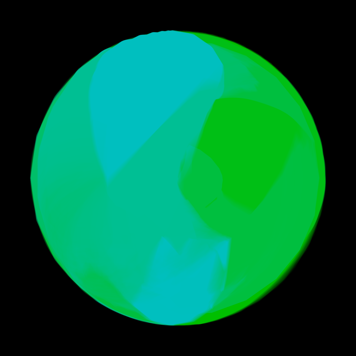 Crystal Sphere #2 static token preview