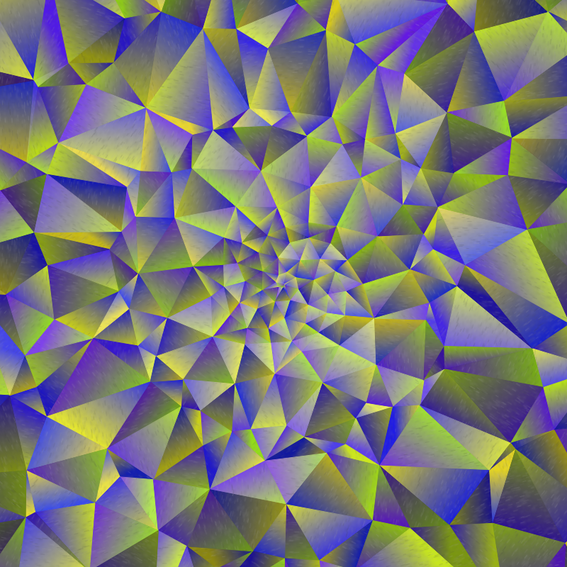 Delaunay Spiral #16 static token preview