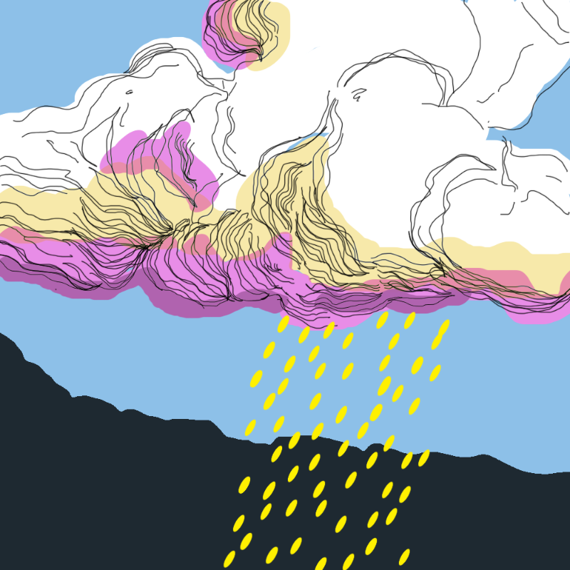 colorful rain #9 static token preview