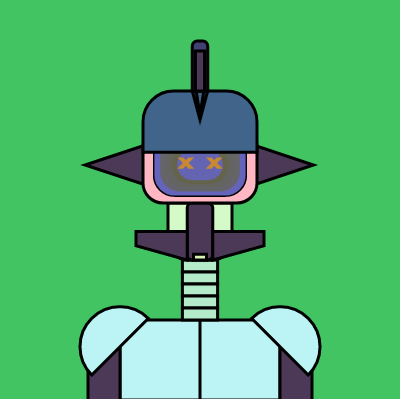 Ugly Robots #12 static token preview
