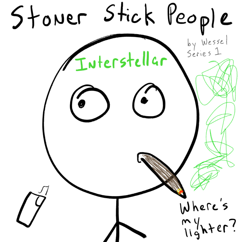 Stoner Stick People #196 static token preview
