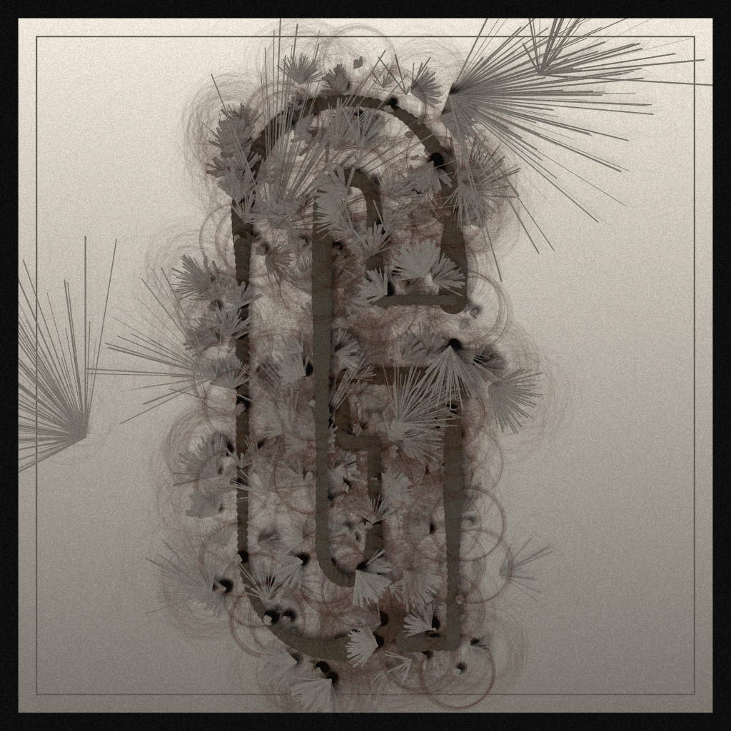Flowery Letter #15 static token preview