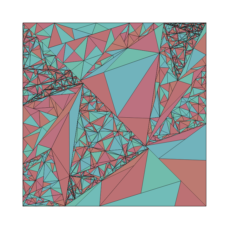 kaleidoscope #12 static token preview
