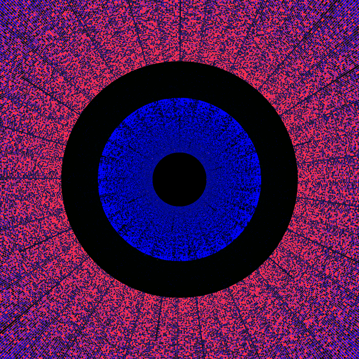 Black hole's eye #10 static token preview