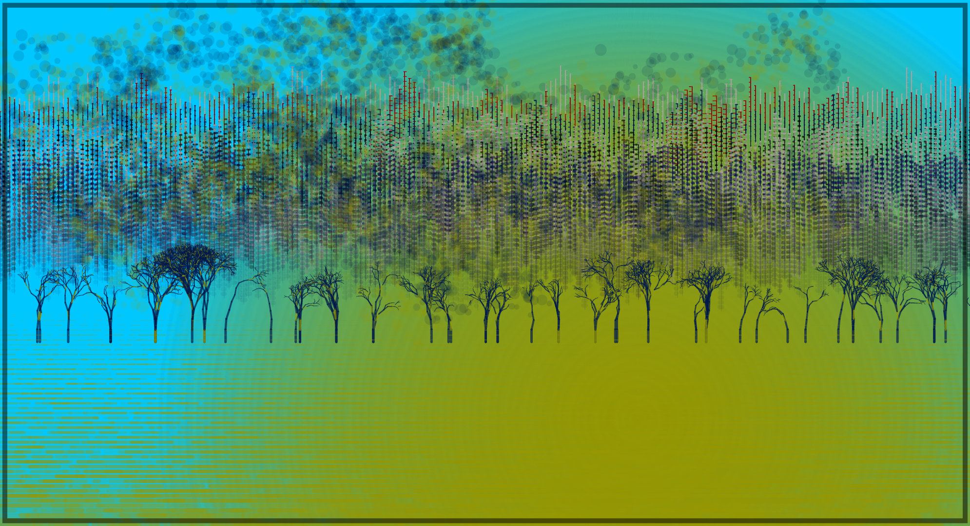 In The Distance - Tree Brush #13 static token preview