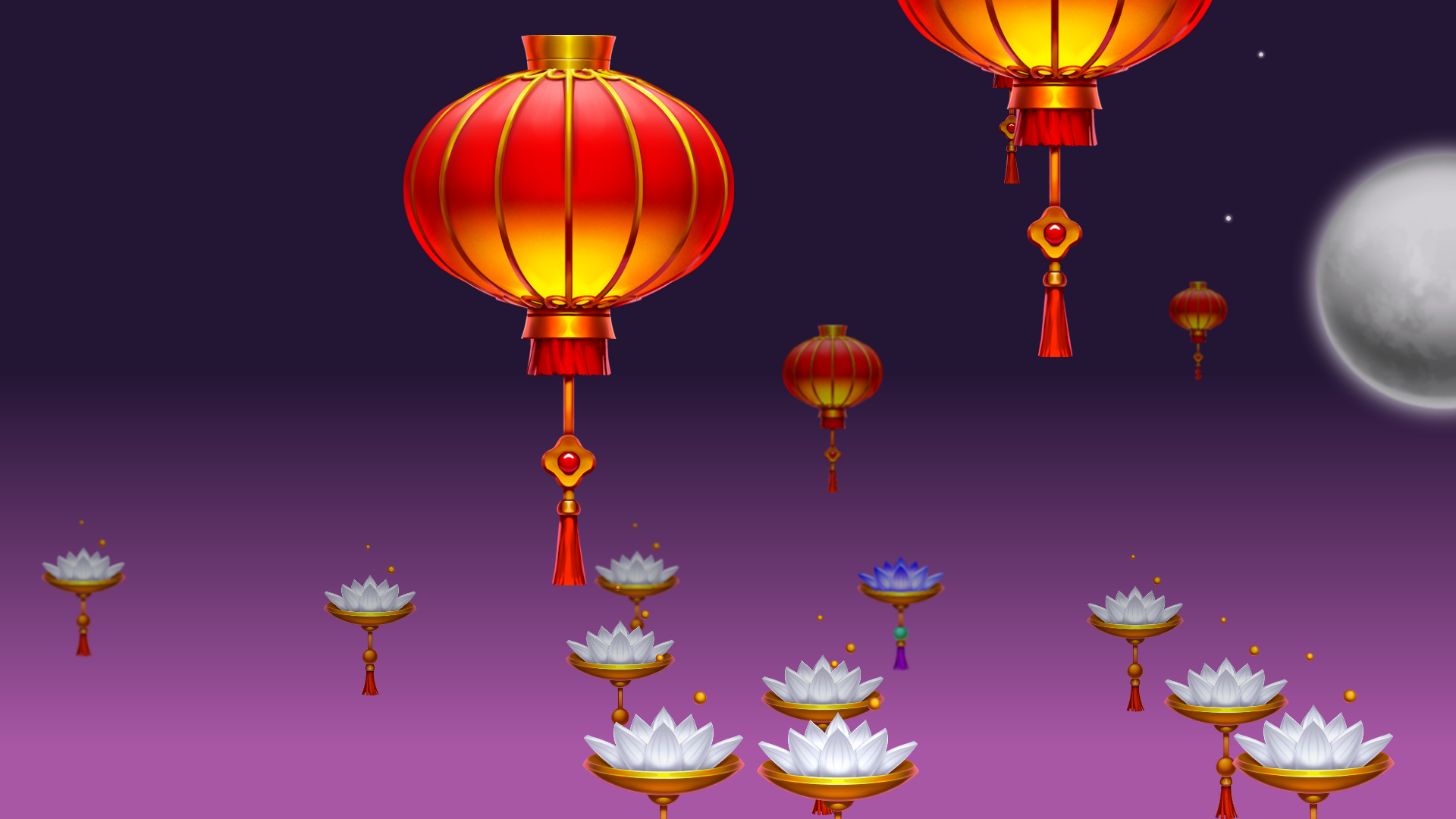 Mooncakes: Happy Mid Autumn Festival 2022 #3197 static token preview