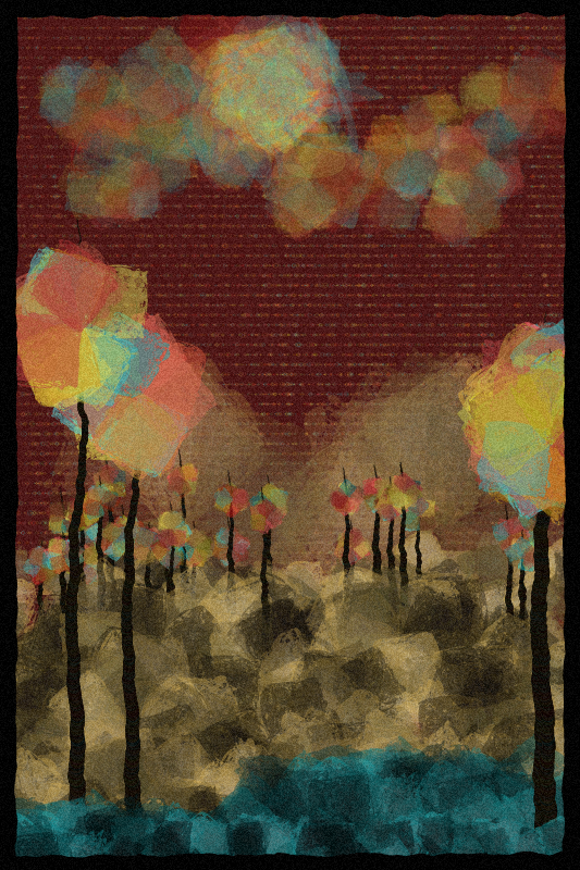 Plastic abstractic #8 static token preview