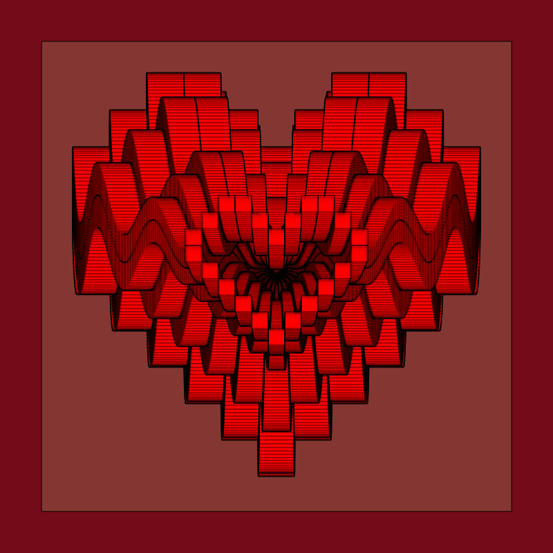 be my digital valentine? #7 static token preview
