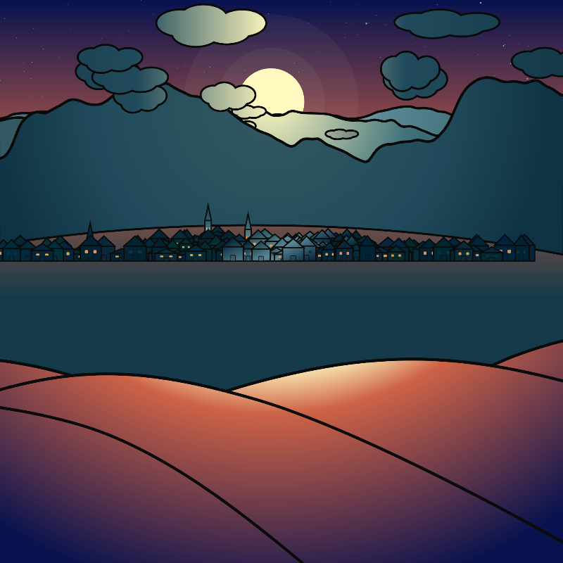 moonlight village #14 static token preview