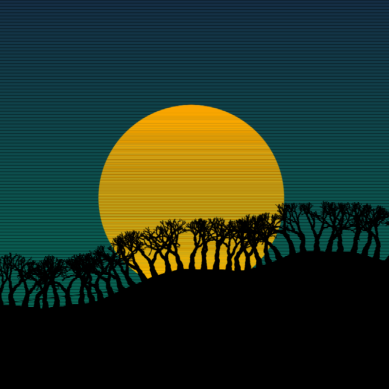 Dusk is near #1 static token preview