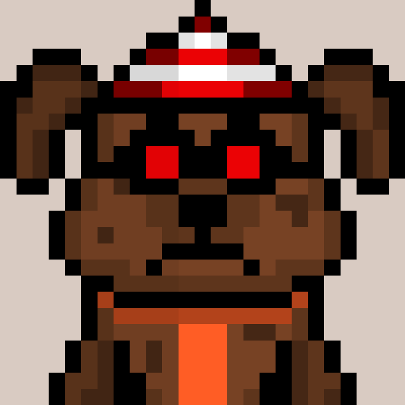 Morixels Dogs #11 static token preview