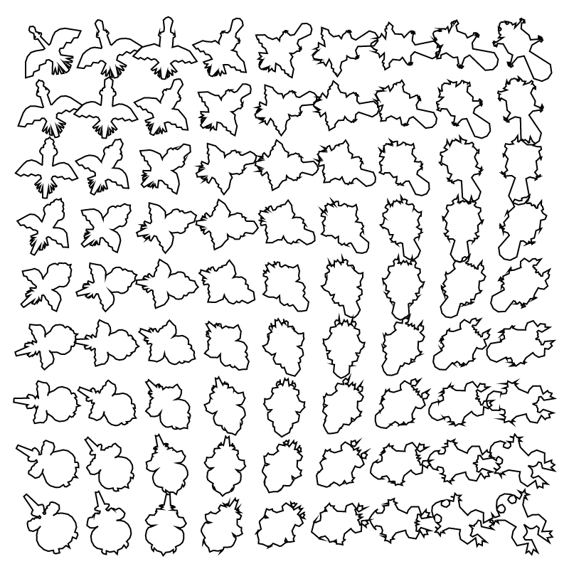Creature Interpolation #15 static token preview