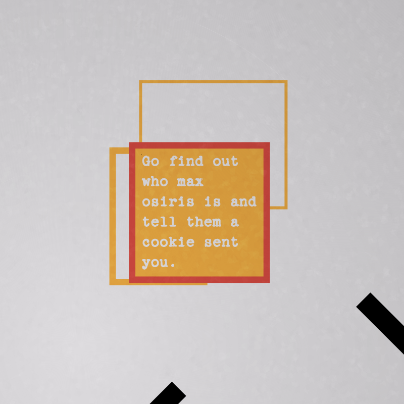 DeStijl Fortunes #2 static token preview