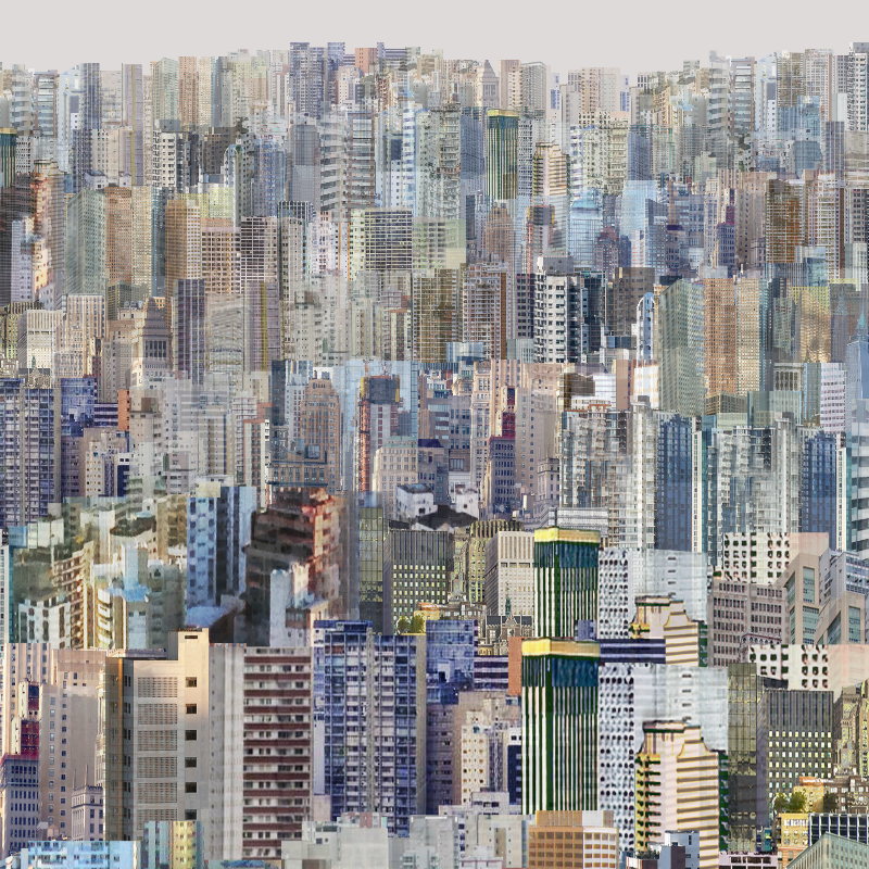The complexity of the city #2 static token preview