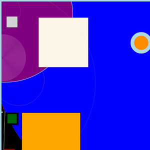 Geometric shapes project preview