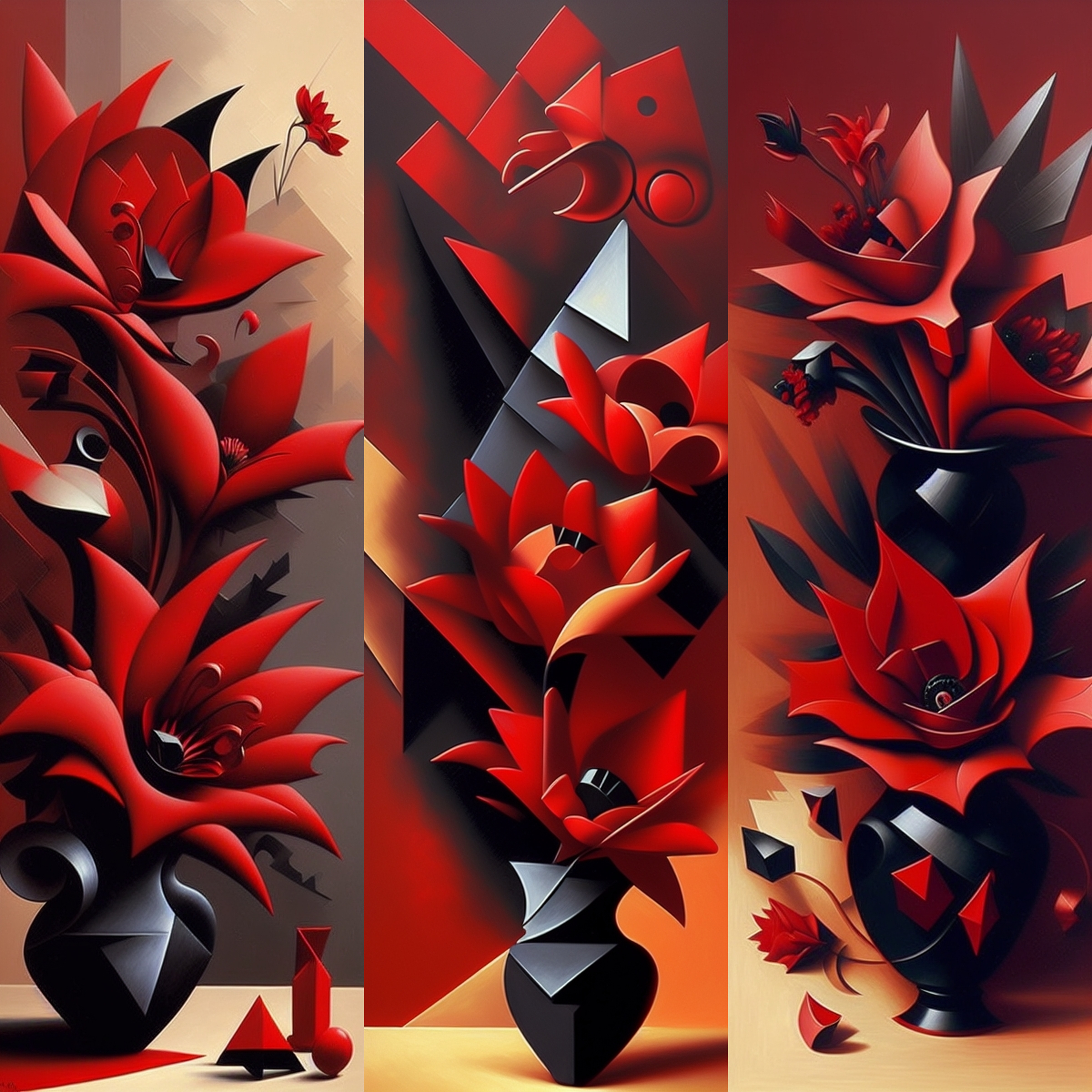 Scarlet Bloom #4 static token preview