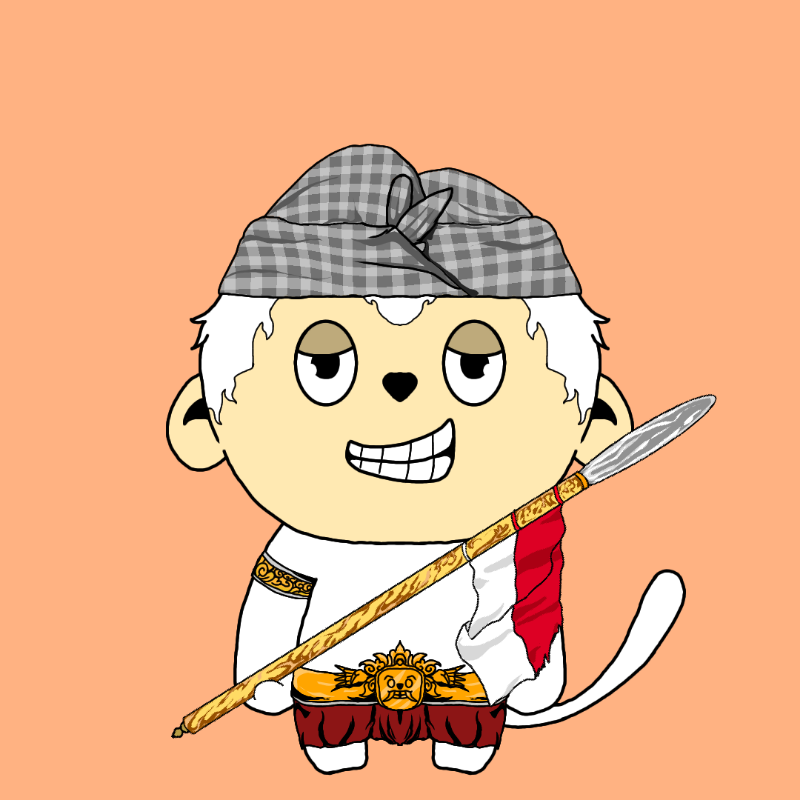 monkey #2 static token preview