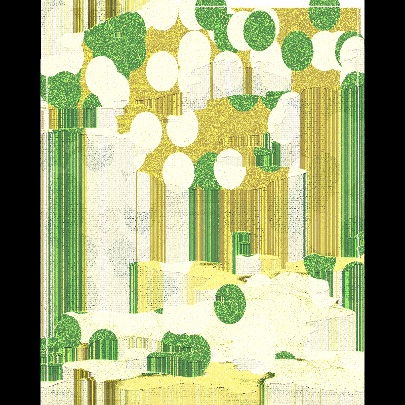 Villa of the perched towers #2 static token preview