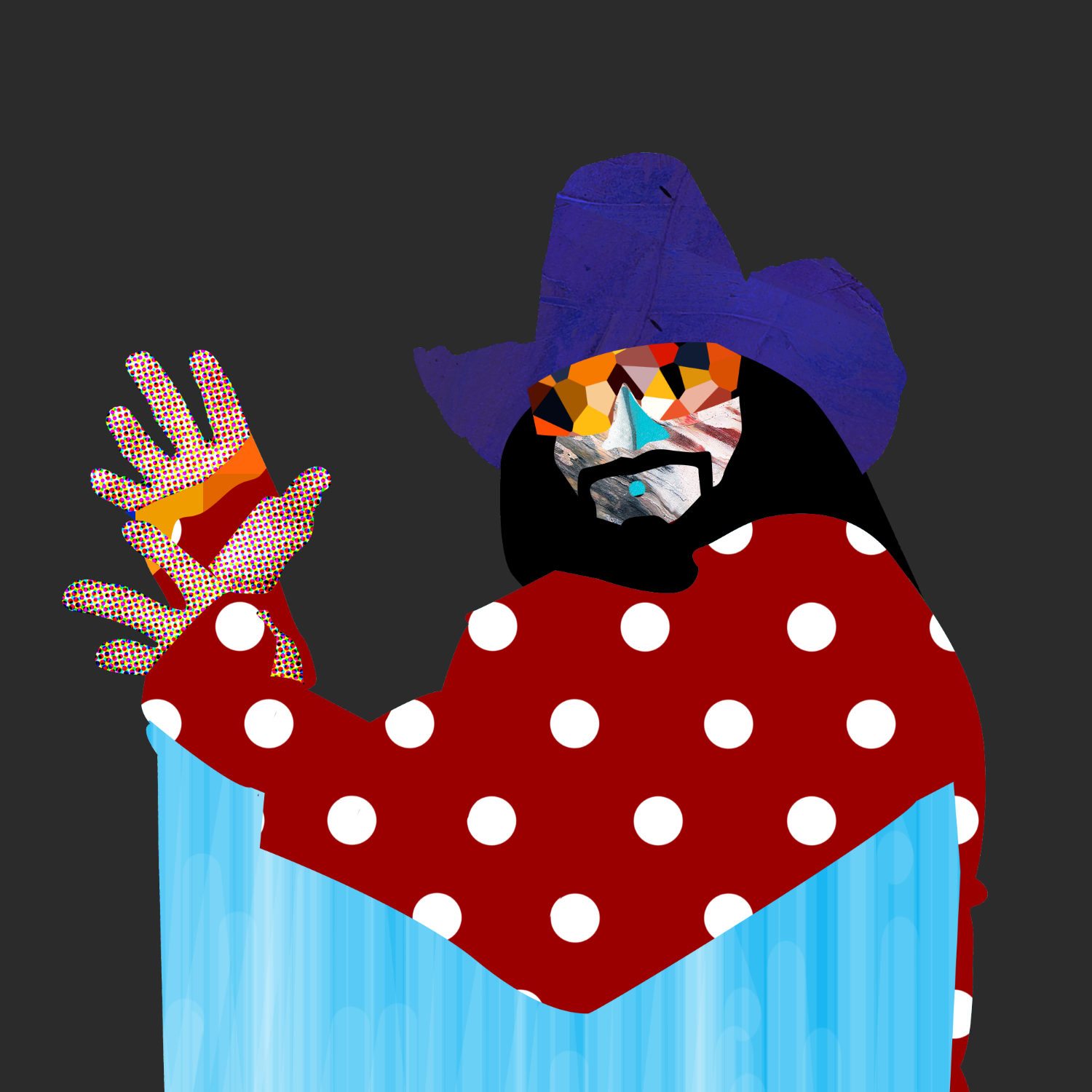 Nacho Nan Sandy Ravage #13 static token preview