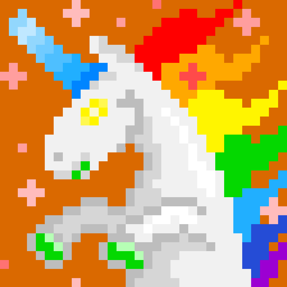 Unicorn #536 static token preview