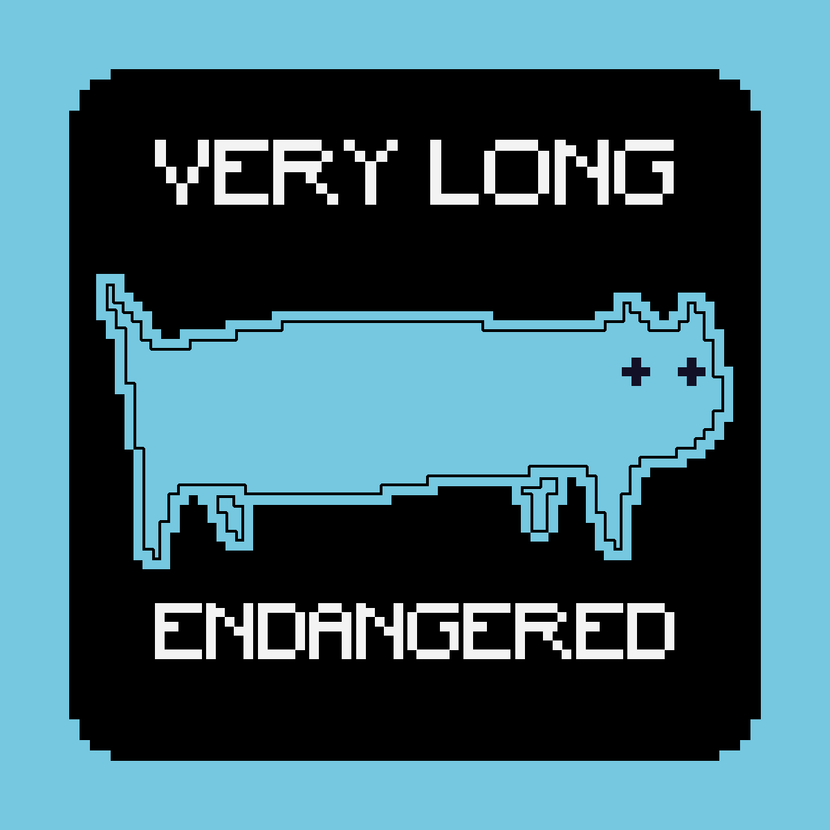 VERY LONG ENDANGERED CAT #1 static token preview
